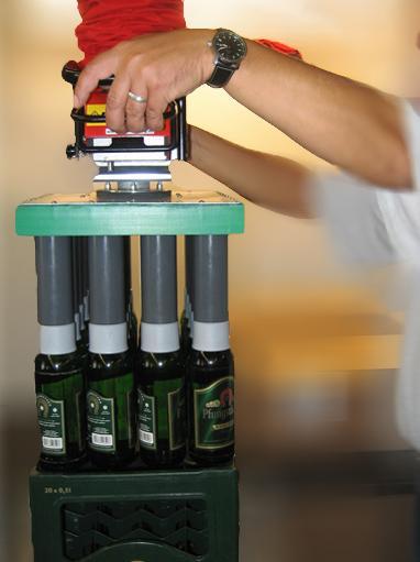 Packing-bottles-into-crates-cardboard-boxes